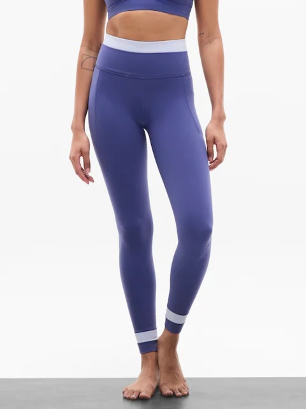 Athleta SALUTATION STASH HIGH RISE DOUBLE UP LIFT LEGGING NWT SIZE XS
